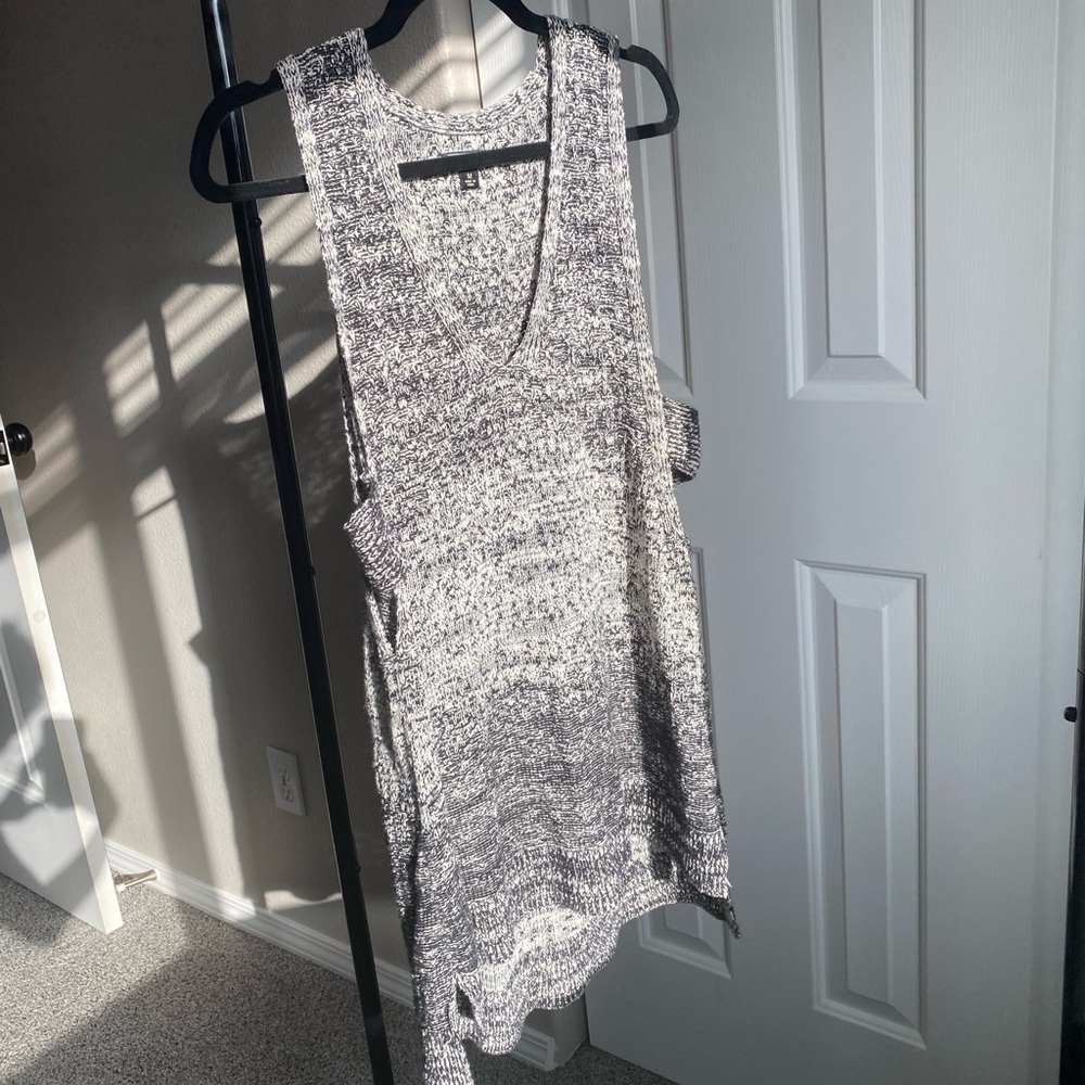 Lucky brand sweater tank